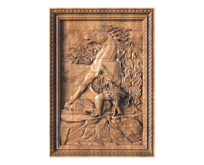 Shaman, 3d models (stl)