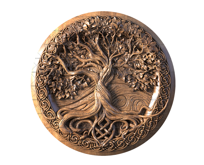 Tree of Life, 3d models (stl)