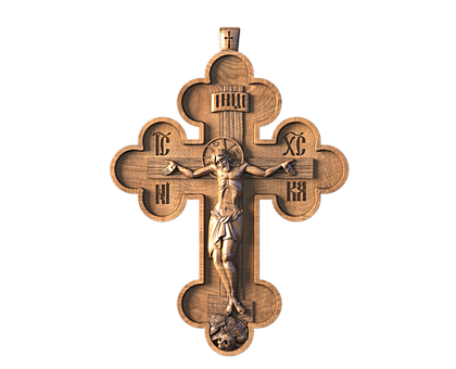 Crucifix, 3d models (stl)