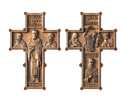 Saint Nikita the Demon-Slayer, 3d models (stl)