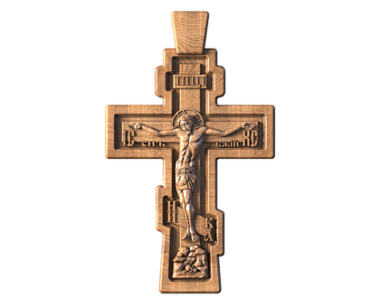 Crucifix, 3d models (stl)