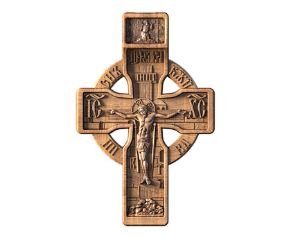 Crucifix, 3d models (stl)