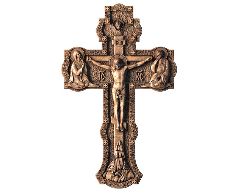 Crucifix, 3d models (stl)