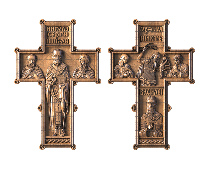 Saint Nikita the Demon-Slayer, 3d models (stl)