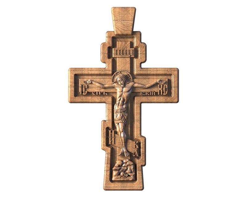 Crucifix, 3d models (stl)