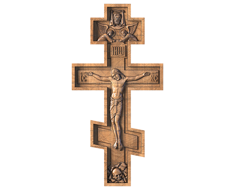 The Crucifixion, 3d models (stl)