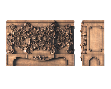 Dresser, 3d models (stl)