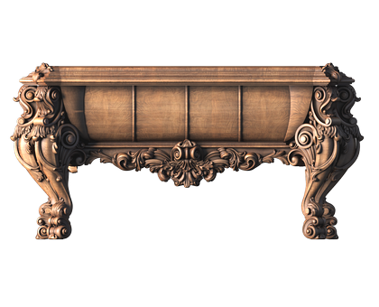 Dresser, 3d models (stl)