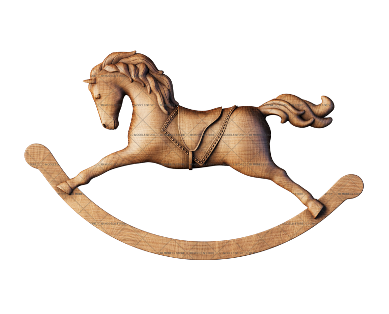Sculpture Horse, 3d models (stl)