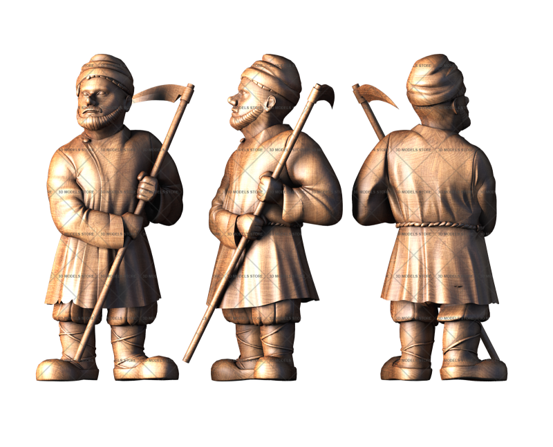 The tpeasant, 3d models (stl)