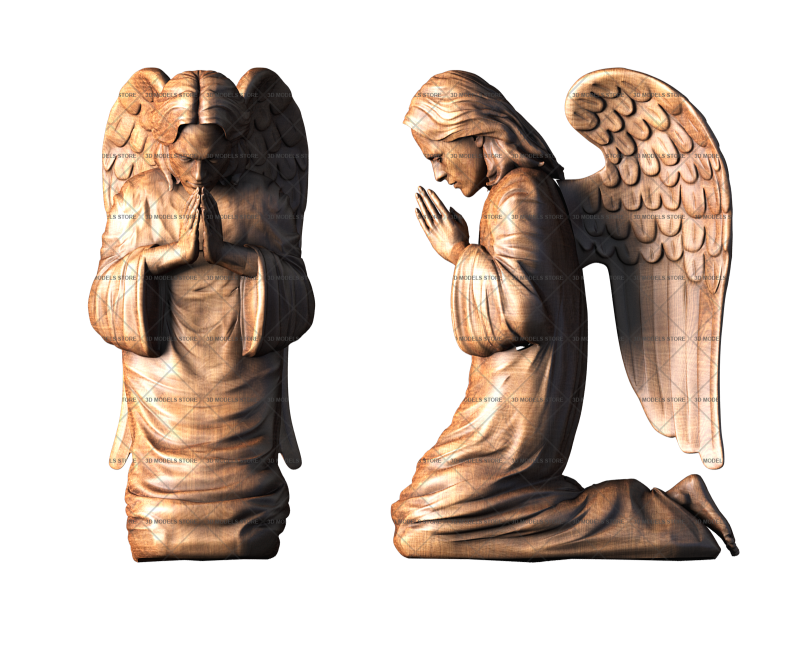 The Angel, 3d models (stl)