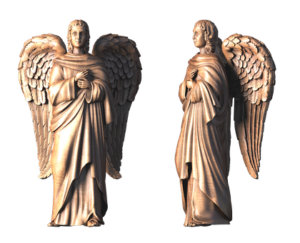 Angel, 3d models (stl)