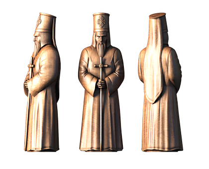 The Priest, 3d models (stl)