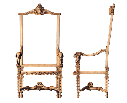 Armchair, 3d models (stl)