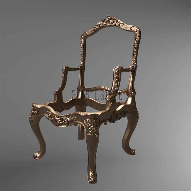 Chair, 3d models (stl)