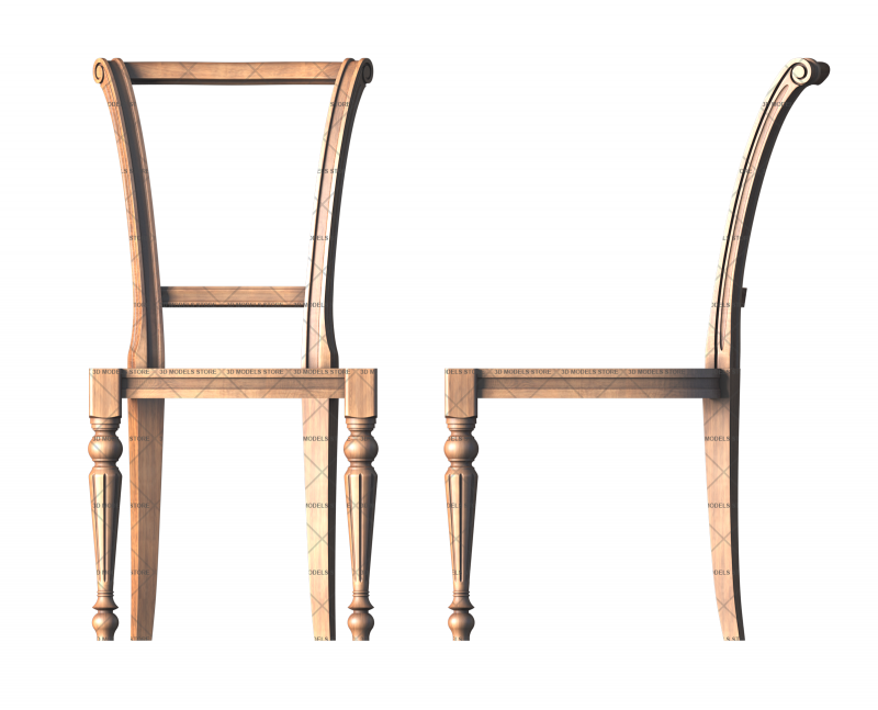 Chair, 3d models (stl)