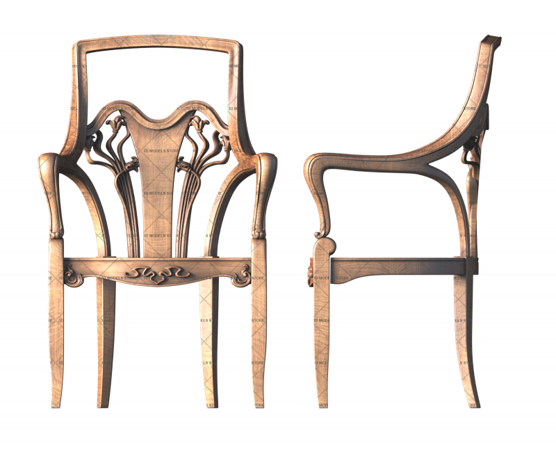 Armchair, 3d models (stl)