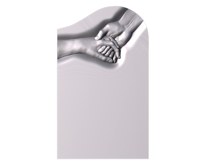 Monument - hands, 3d models (stl)