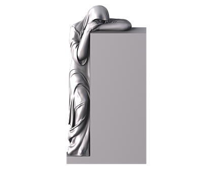 Monument figure, 3d models (stl)