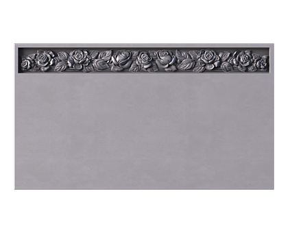Monument with Roses, 3d models (stl)