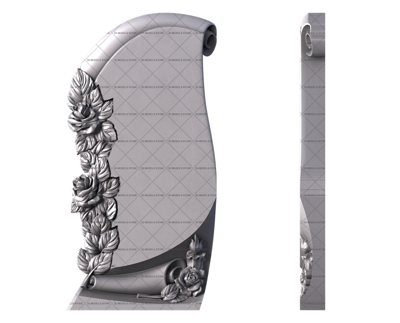 Monument, 3d models (stl)