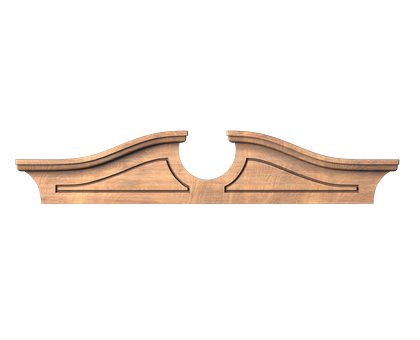 Capital (crown) for door, 3d models (stl)