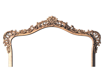 Headboard, 3d models (stl)