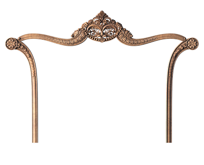 Headboard, 3d models (stl)