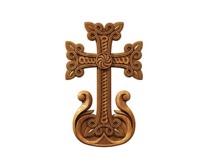 Armenian cross, 3d models (stl)