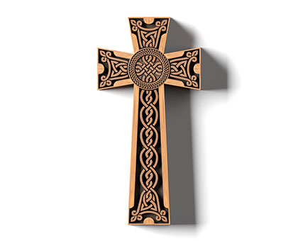 Cross crucifix, 3d models (stl)