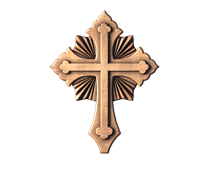 Cross, 3d models (stl)