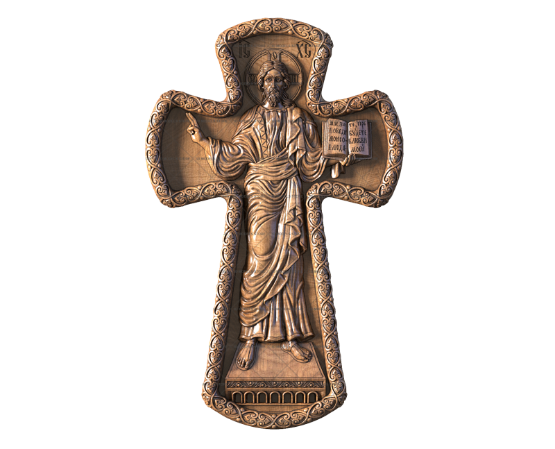 Christ Pantocrator, 3d models (stl)