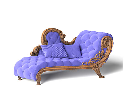 Sofa (ottoman), 3d models (stl)