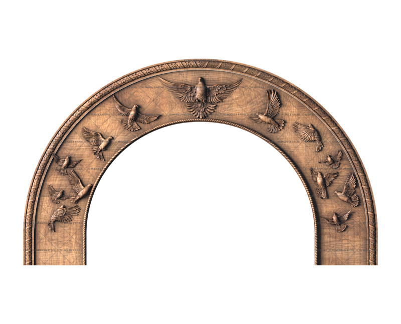 Arch, - 3D (stl) model