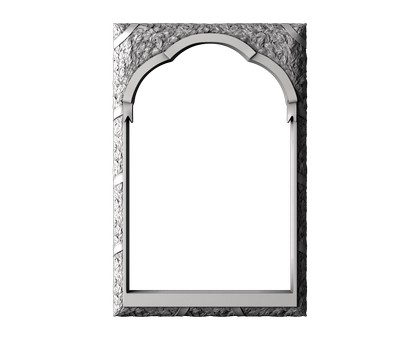Church frame, 3d models (stl)