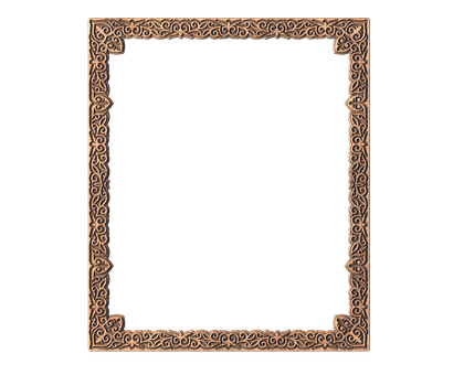 Church frame, 3d models (stl)