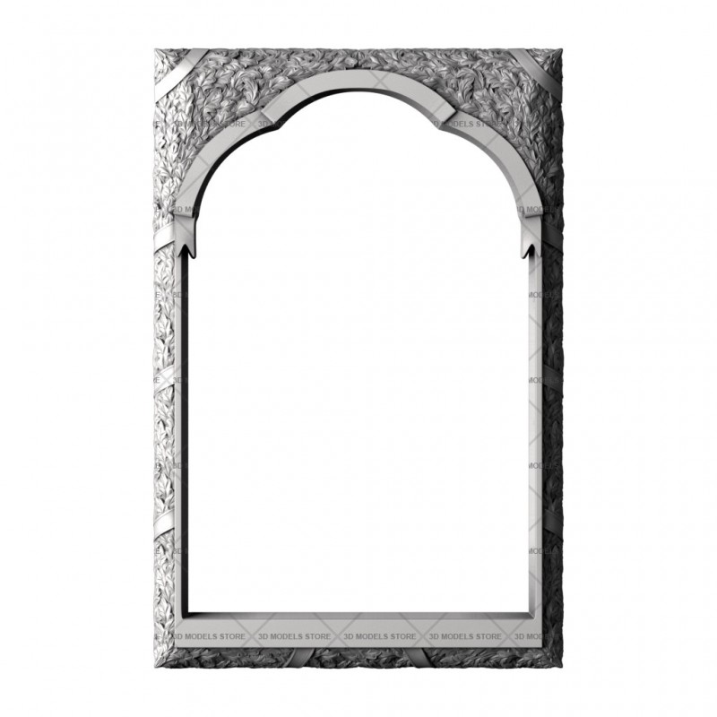 Church frame, 3d models (stl)