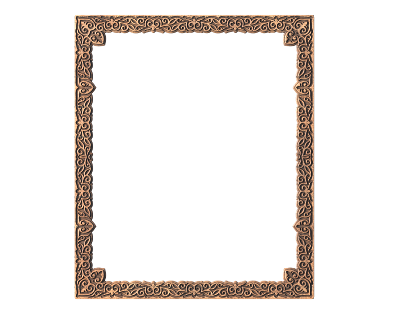 Church frame, 3d models (stl)