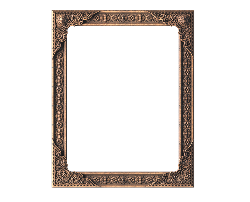 Church frame, 3d models (stl)