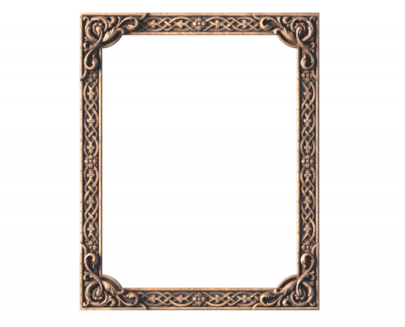 Church frame, 3d models (stl)