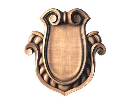 Cartouche, 3d models (stl)