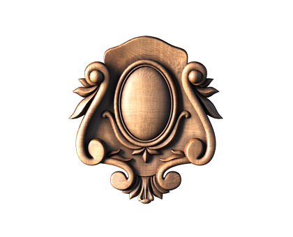 Cartouche, 3d models (stl)