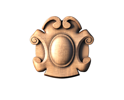 Cartouche, 3d models (stl)