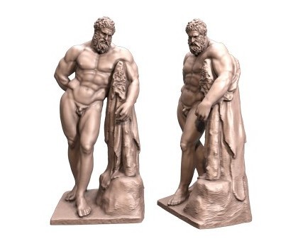 Hercules, 3d models (stl)