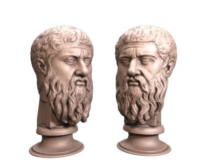 Plato, 3d models (stl)