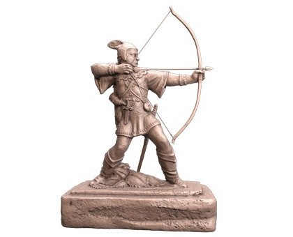 Robin Hood, 3d models (stl)