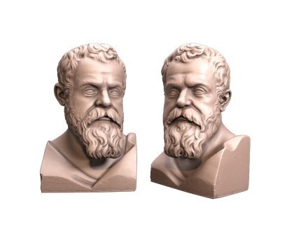 Galileo Galilei, 3d models (stl)