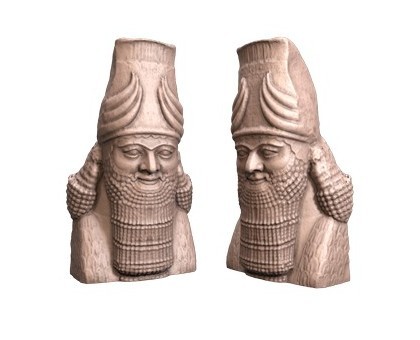 Assyrian, 3d models (stl)