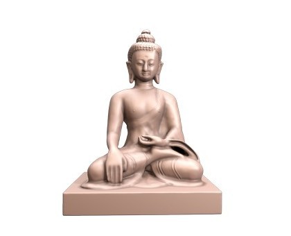 Buddha, 3d models (stl)