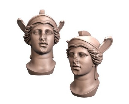 Athena Parthenos, 3d models (stl)